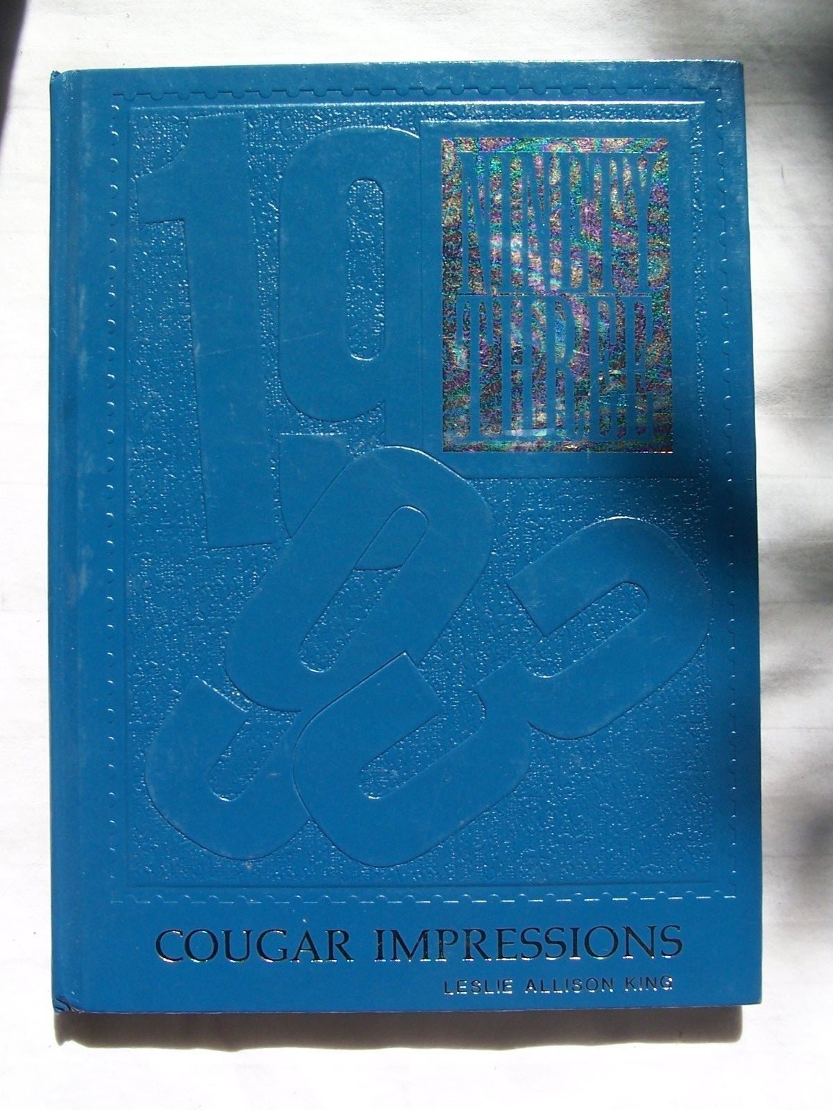 1993 SOUTH BRUNSWICK HIGH SCHOOL YEARBOOK SOUTHPORT, NORTH CAROLINA