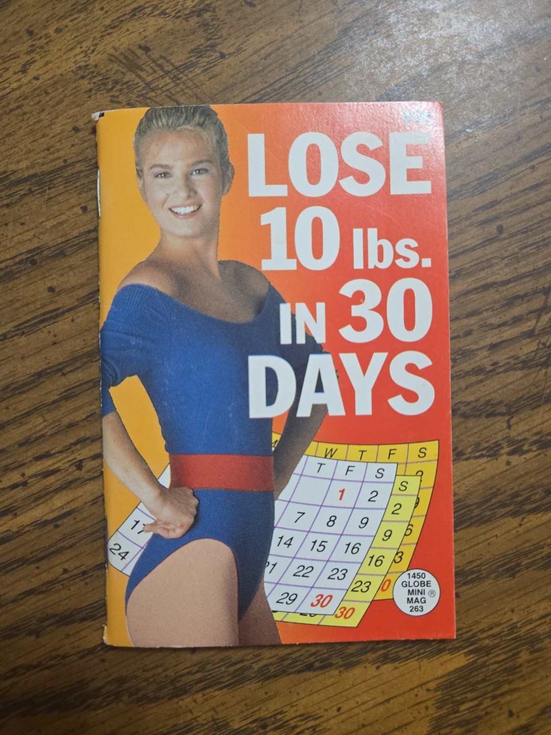 Virginia Aronson, R.D., M.S. Lose 10lbs. in 30 Days. Pocket Size Book 1994