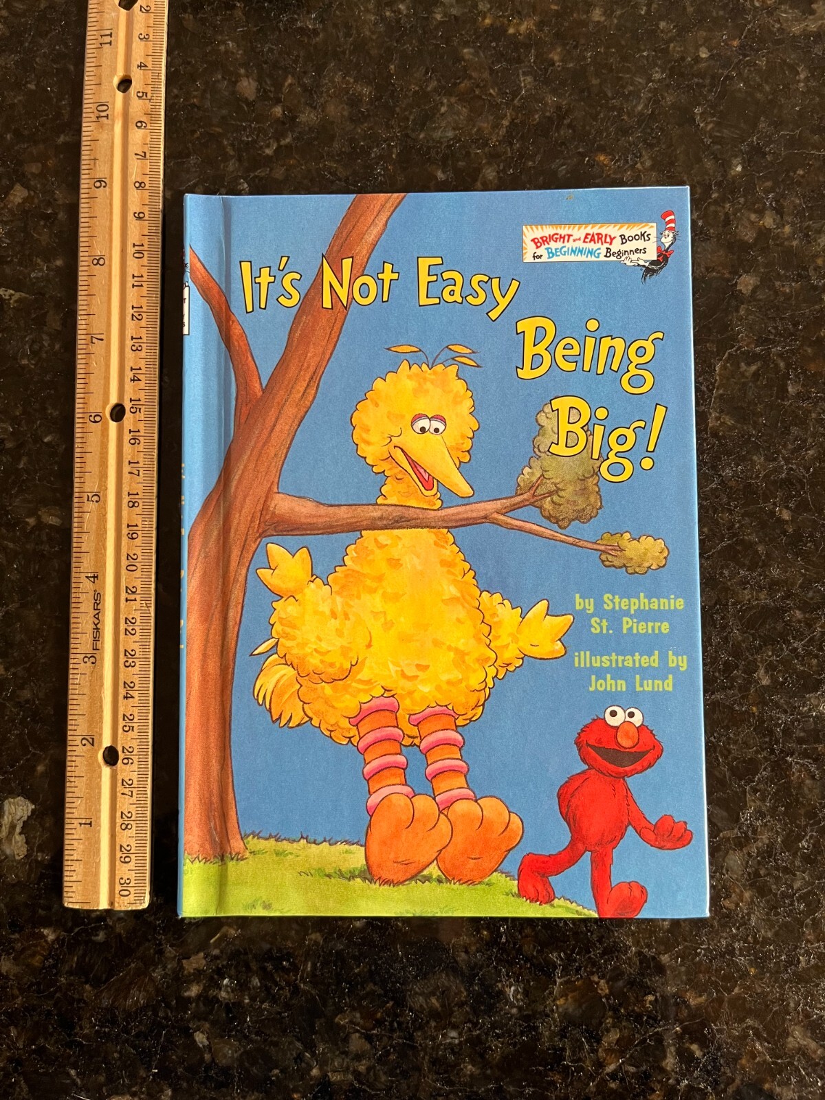 It’s not easy being big sesame street BEGINNER BOOK DR. SEUSS 6.25″ x 8.75″ #1