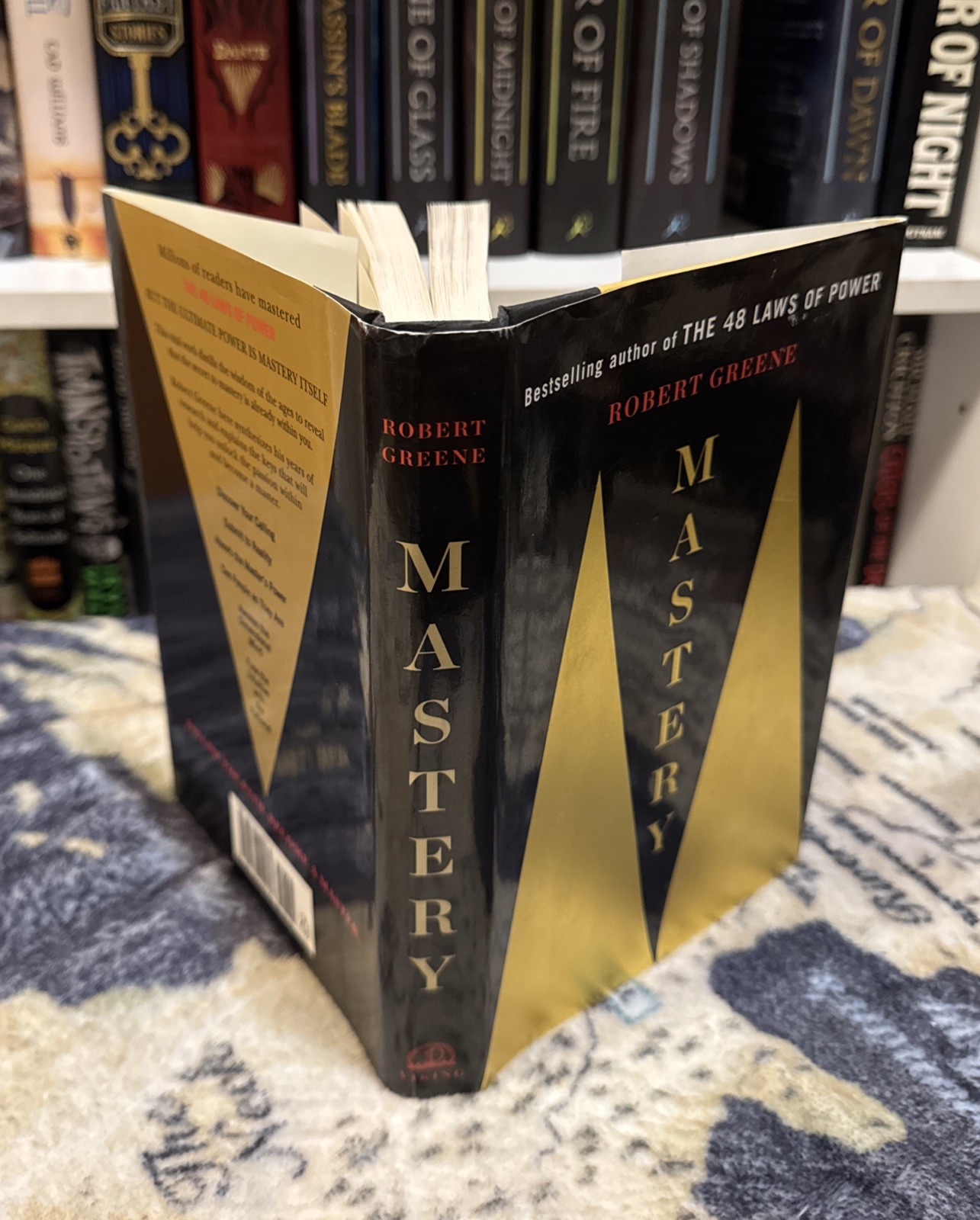 Mastery – Robert Greene (2012, Hardcover) First Edition/Print, 1st/1st, HCDJ
