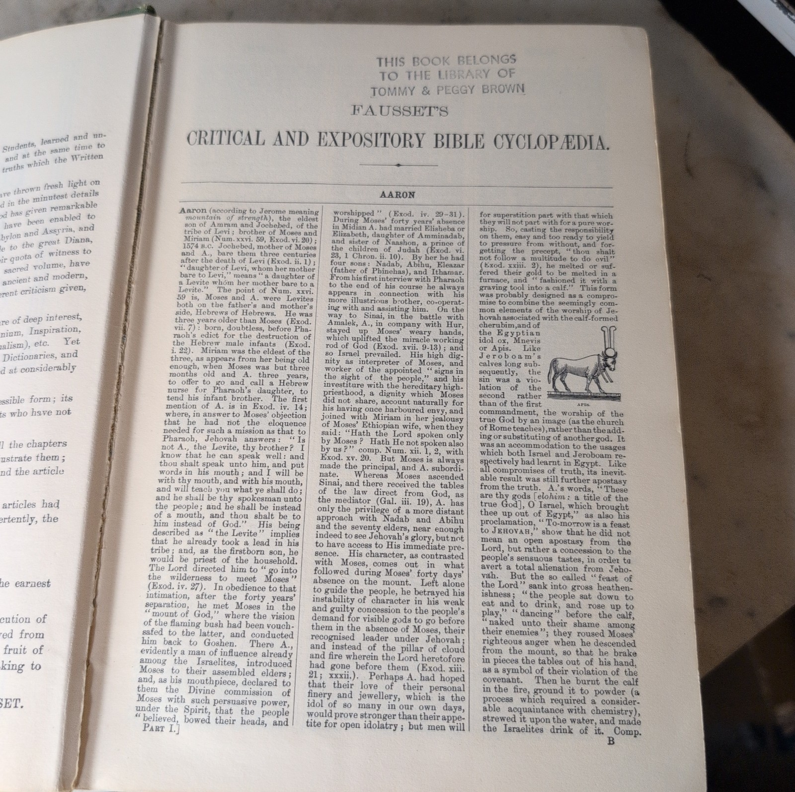 Zondervan Bible Encyclopedia Dictionary Critical Expository USA Fausset Vintage