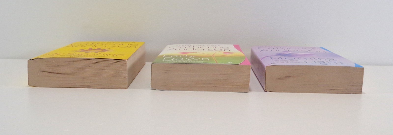 Catherine Anderson~ Papper Back~ Romance Books~ Lot of 6