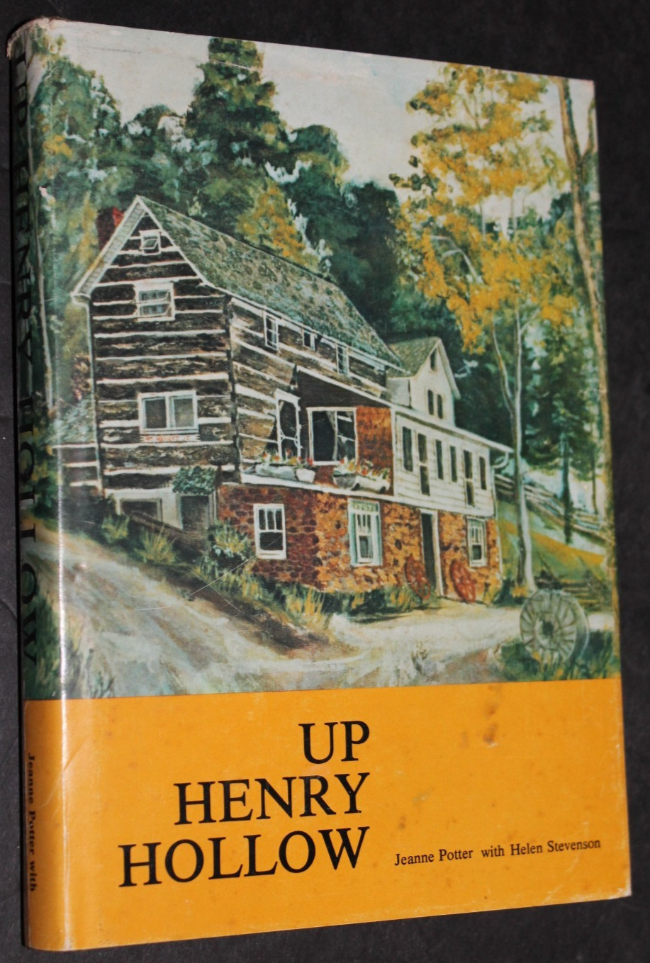 (1979 HB First Edition) UP HENRY HOLLOW southwest Virginia