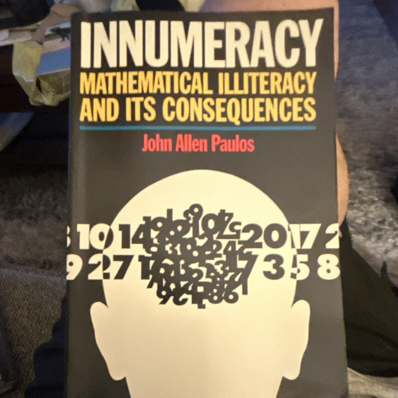 Innumeracy by John Allen Paulos, Paperback