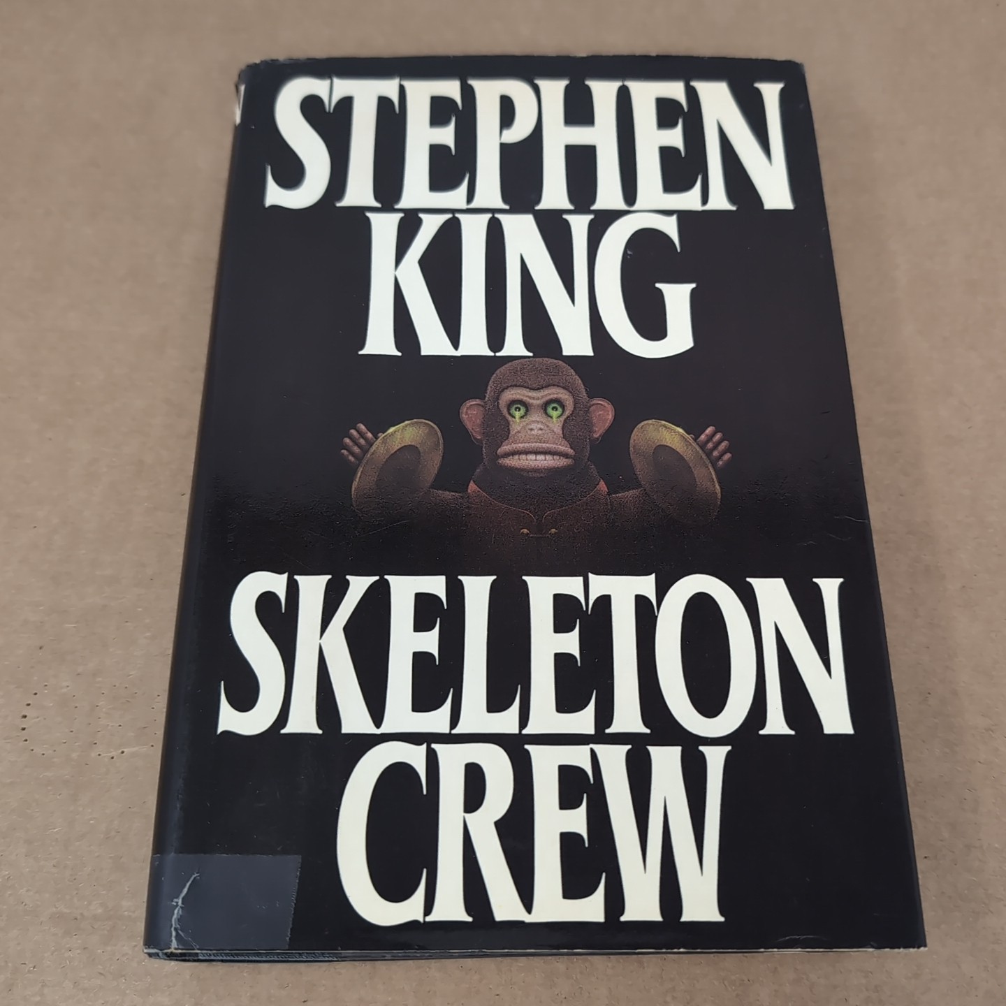 STEPHEN KING SKELETON CREW HARD COVER 1ST EDITION $18.95 First Edition