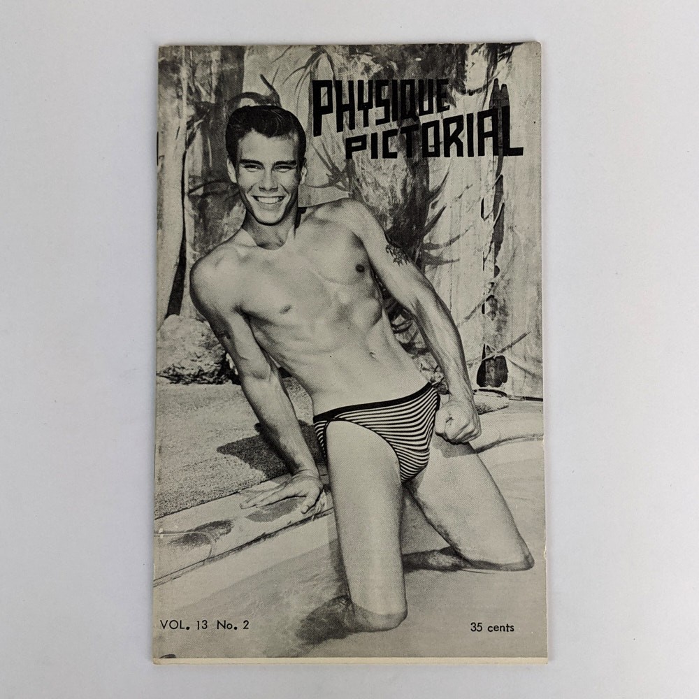 Bob Mizer: Physique Pictorial Volume 13 Number 2, October 1963 1963 1st Edition