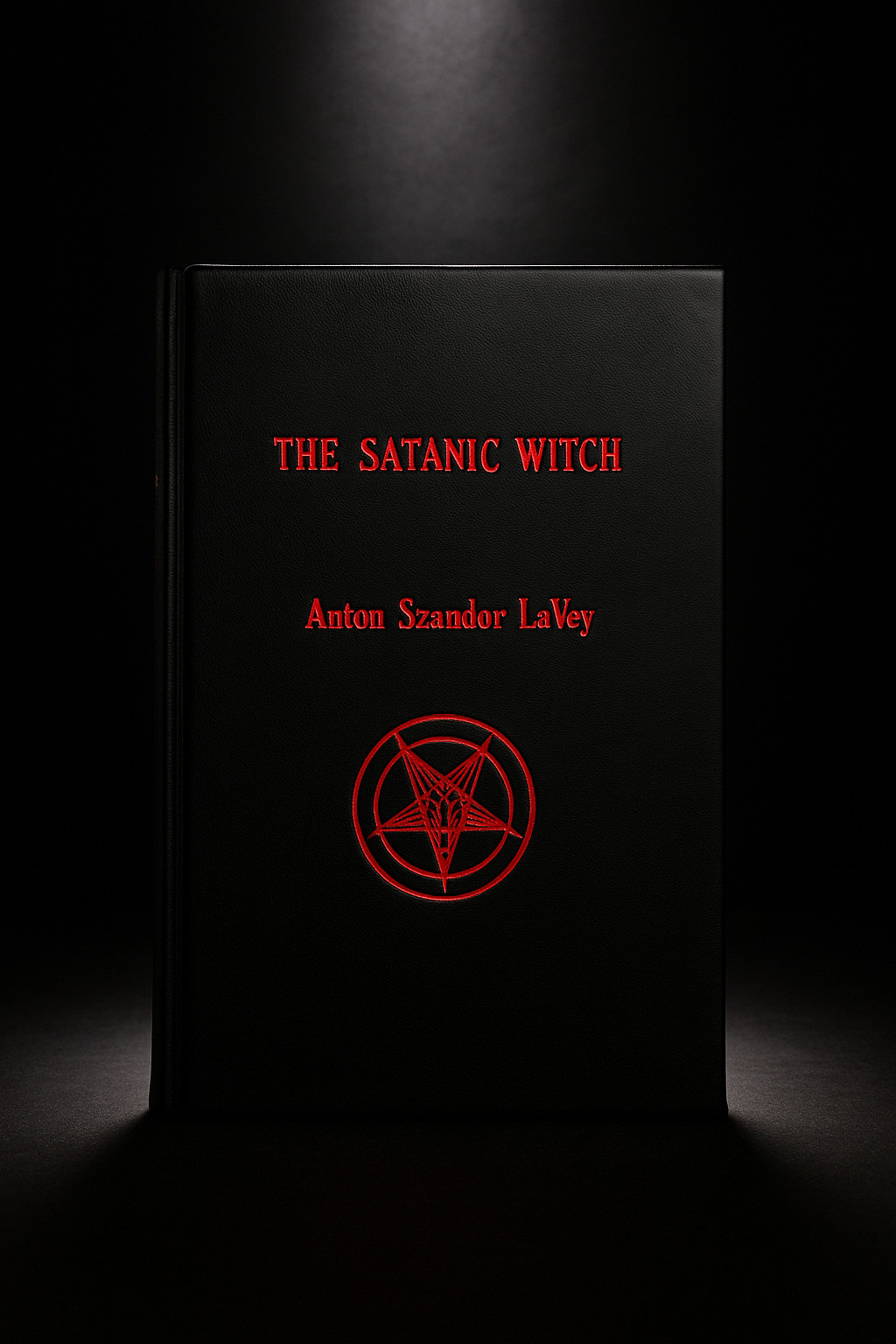 The Satanic Witch Special Edition [PREMIUM LEATHER BOUND]