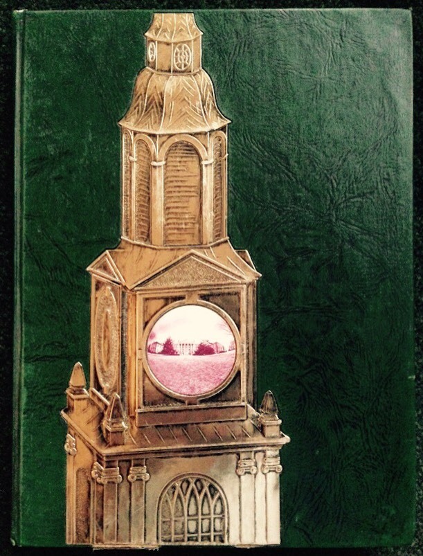 1975 WAKE FOREST UNIVERSITY YEARBOOK, THE HOWLER, WINSTON-SALEM, NC
