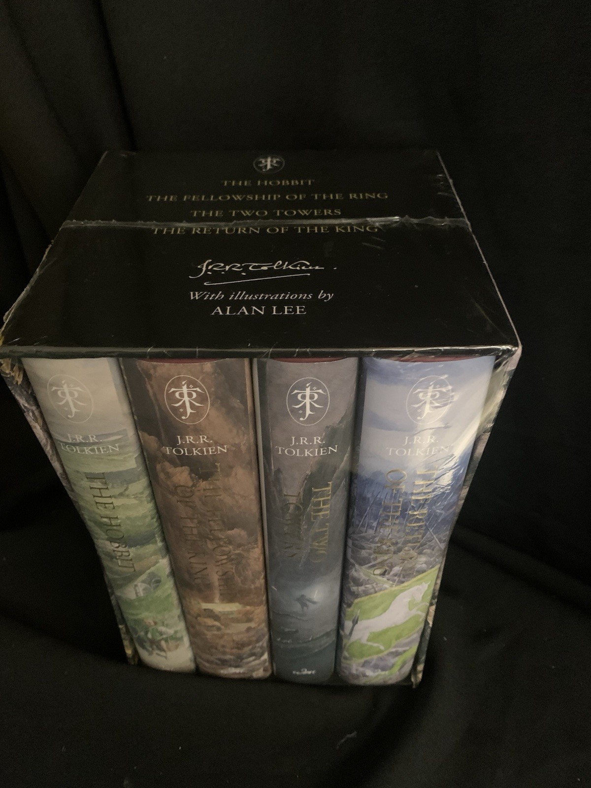NEW CLEAN FRESH SEALED! Hobbit & Lord of the Rings JRR TOLKIEN Box Set Hardcover