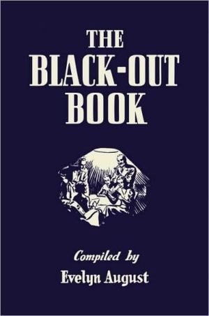 The Black-out Book: 500 Family Games and Puzzles for Wartime Entertainment (Gene