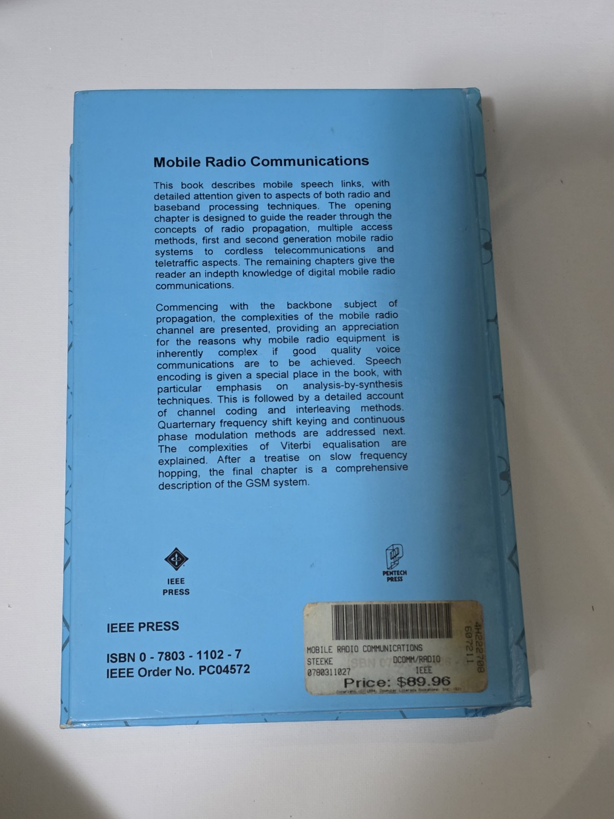 Mobile Radio Communication