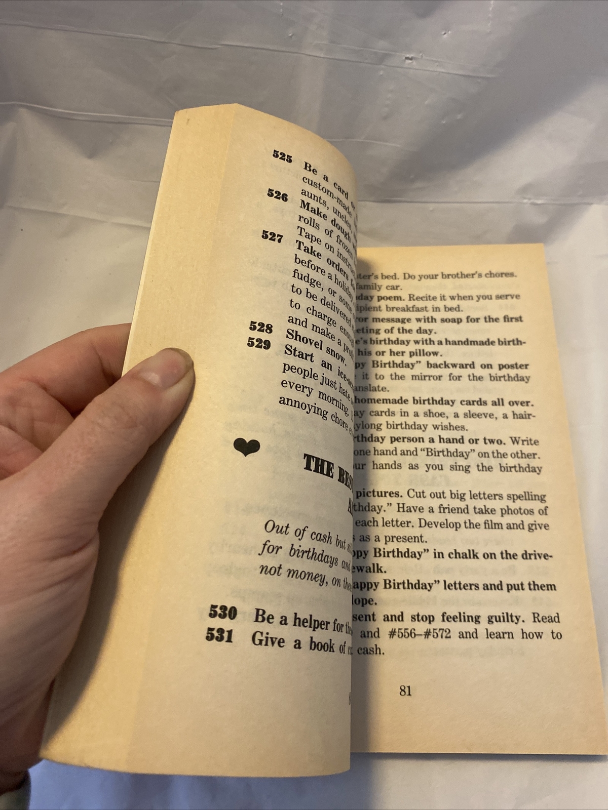 1,001 Things to Do When There’s Nothing to Do – Louise Colligan (PB, 1994)