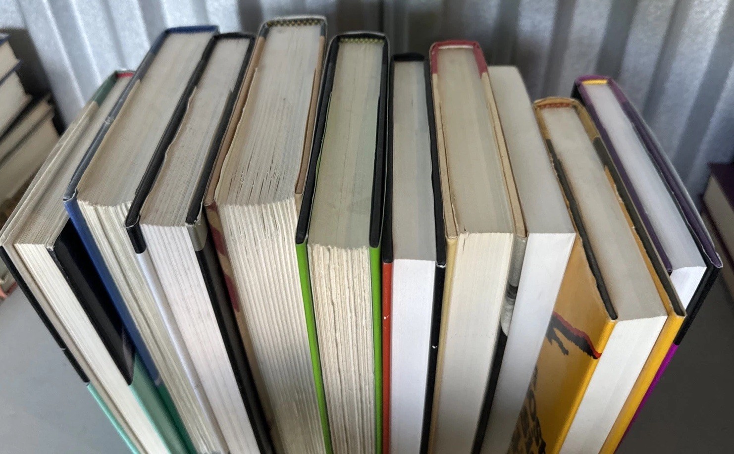 Lot Of 10 Novels Mixed Authors, Genres And Titles Hardcover PB Dust Jacket Books