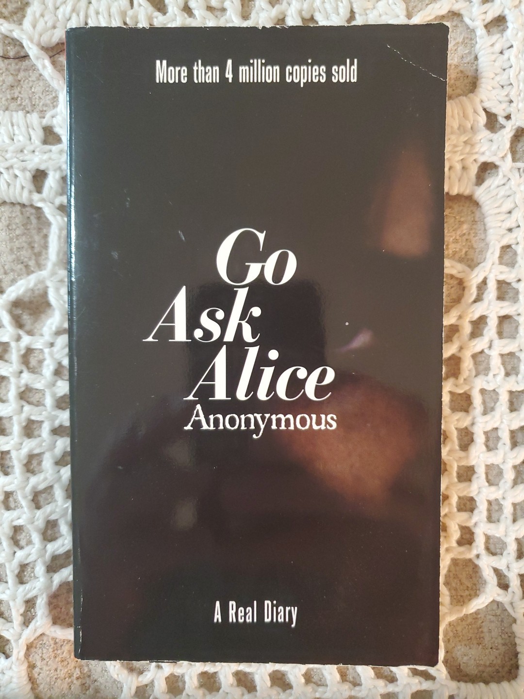 Go Ask Alice A Real Diary by Anonymous Simon Pulse Good cond.