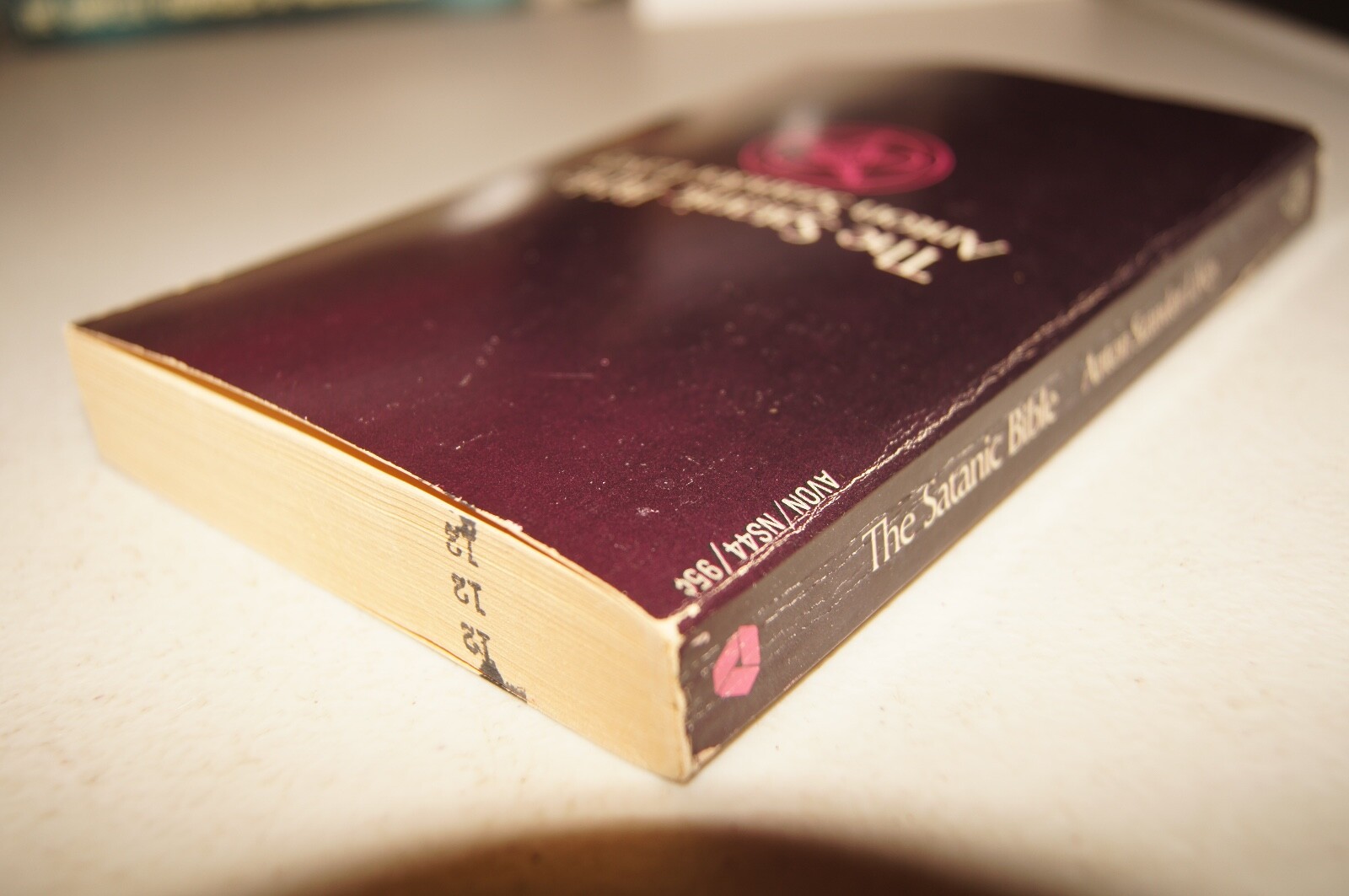 The Satanic Bible Anton LaVey OCCULT SATANISM 1st Ed 1st Printing 1969 Vintage