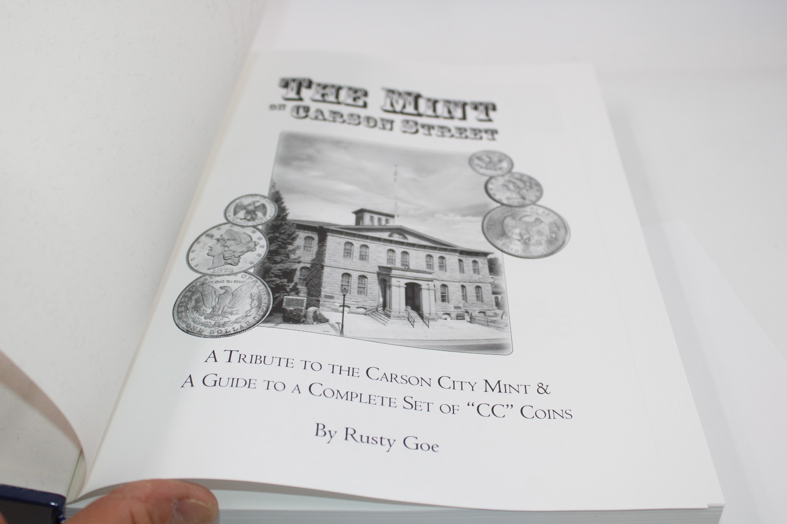 *The Mint on Carson Street – Hardcover 1st # 885 Of 1000 Numbered Copies