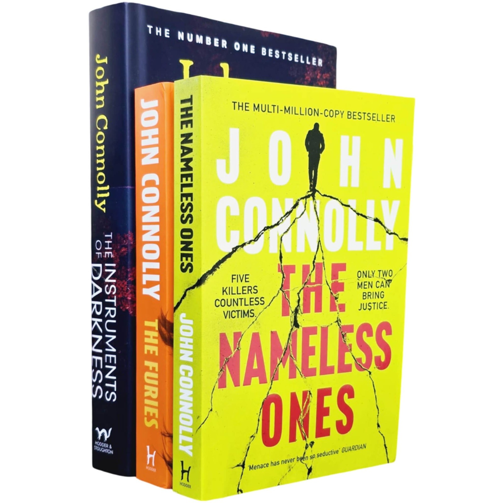 Charlie Parker Thriller Series By John Connolly 3 Books – PB/HB