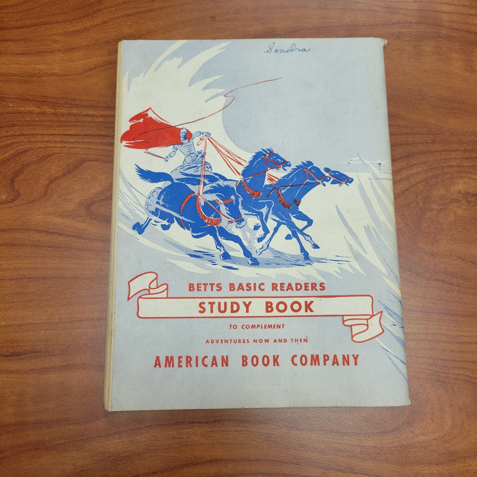 Study Book for Adventures Now and Then 1952