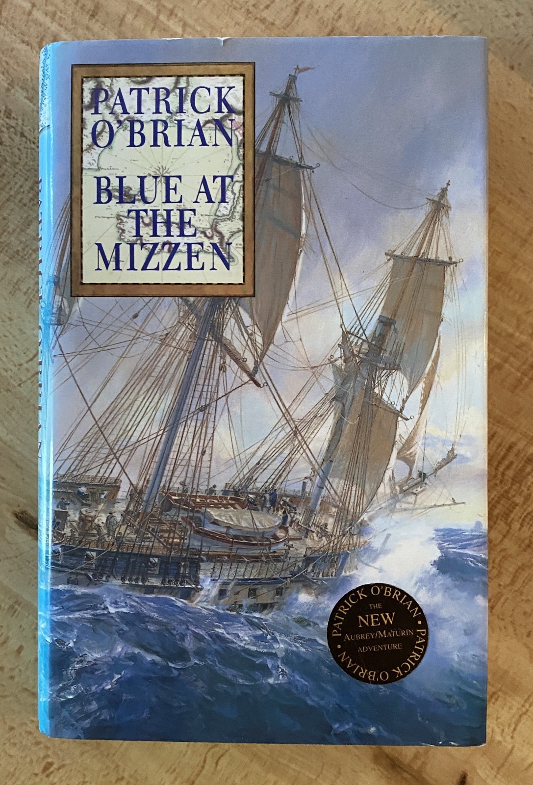 Patrick O’Brian Blue at the Mizzen 1st UK/1st hardcover