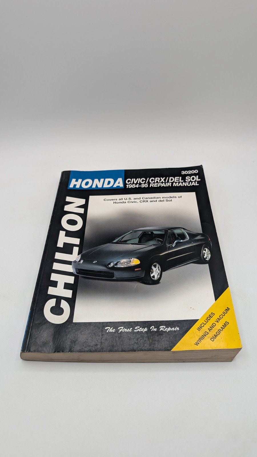 CH Honda Civic CRX Del Sol 1984-95 by Haynes (1998, Trade Paperback)