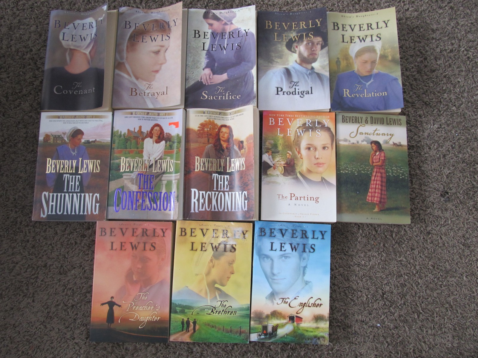 Beverly Lewis Abram’s Daughters Annie’s People Heritage Lancaster County Nellie