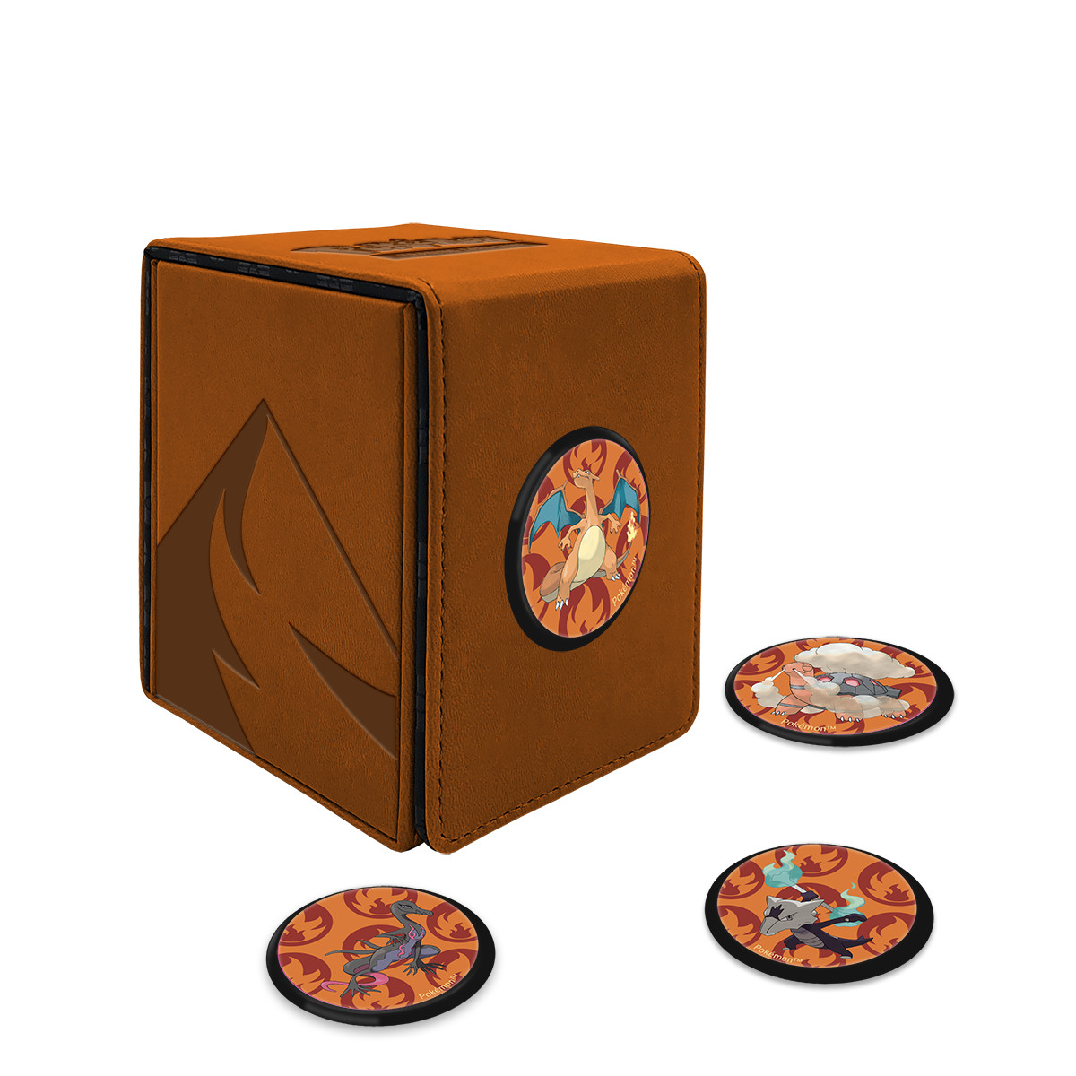 Ultra Pro Pokemon Gallery Series: Scorching Summit Alcove Click Deck Box
