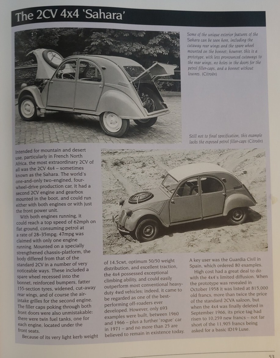 Citroen: Daring to Be Different by John Reynolds 2004 Haynes H896 Hardcover/DJ