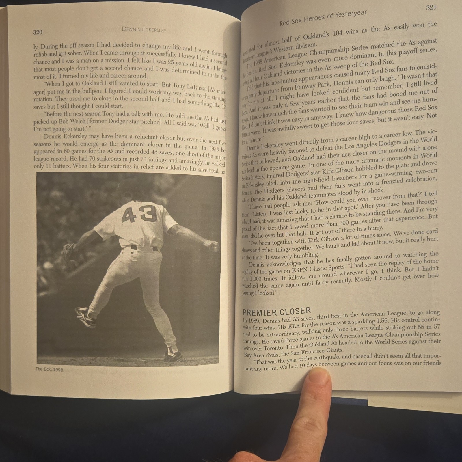 Red Sox Heroes of Yesteryear by Herb Crehan Signed Hardcover Baseball Book