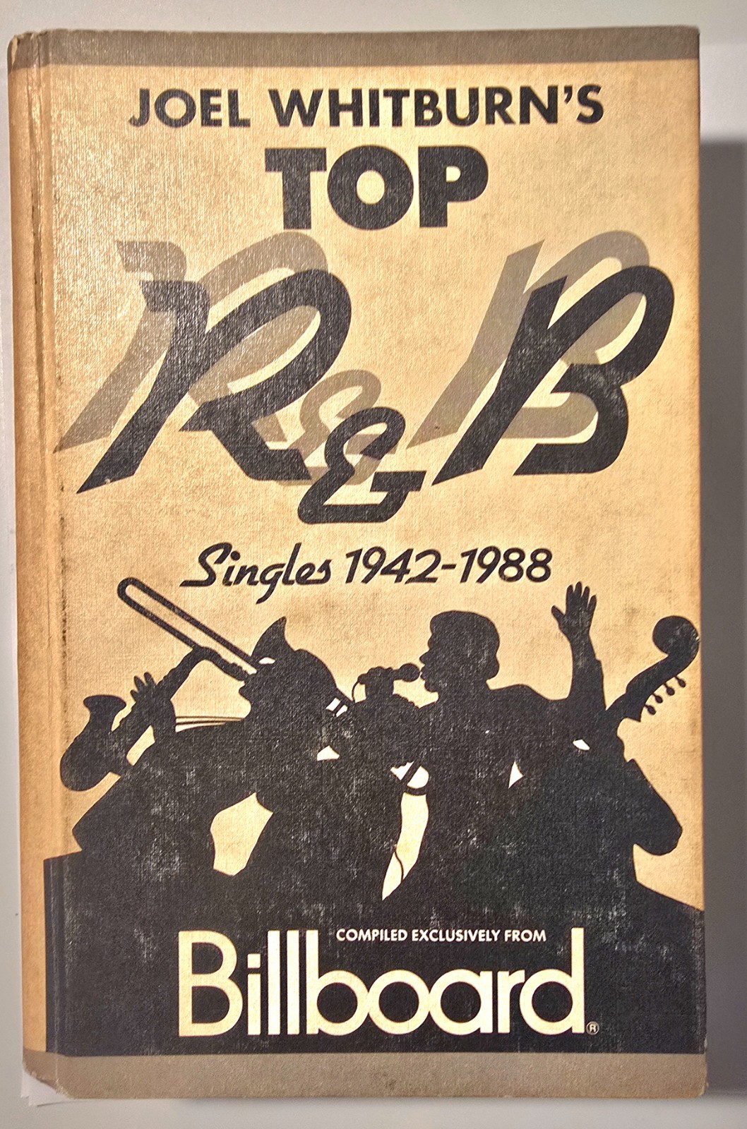 Top R&B Singles 1942–1988 Billboard Chart Reference Book Joel Whitburn Music