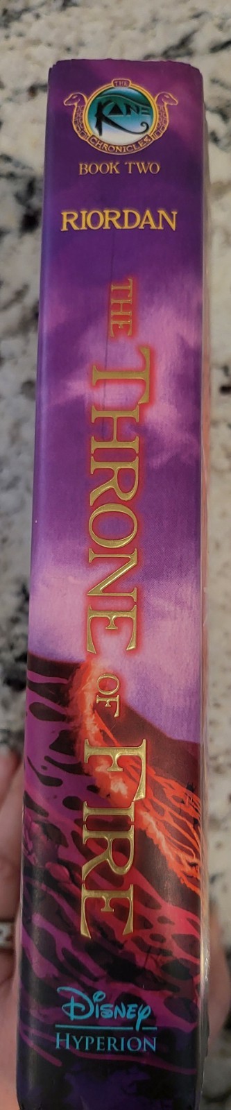 The Kane Chronicles Complete Set 1-3 HC/DJ 1st Ed, 1st Print Rick Riordan Disney