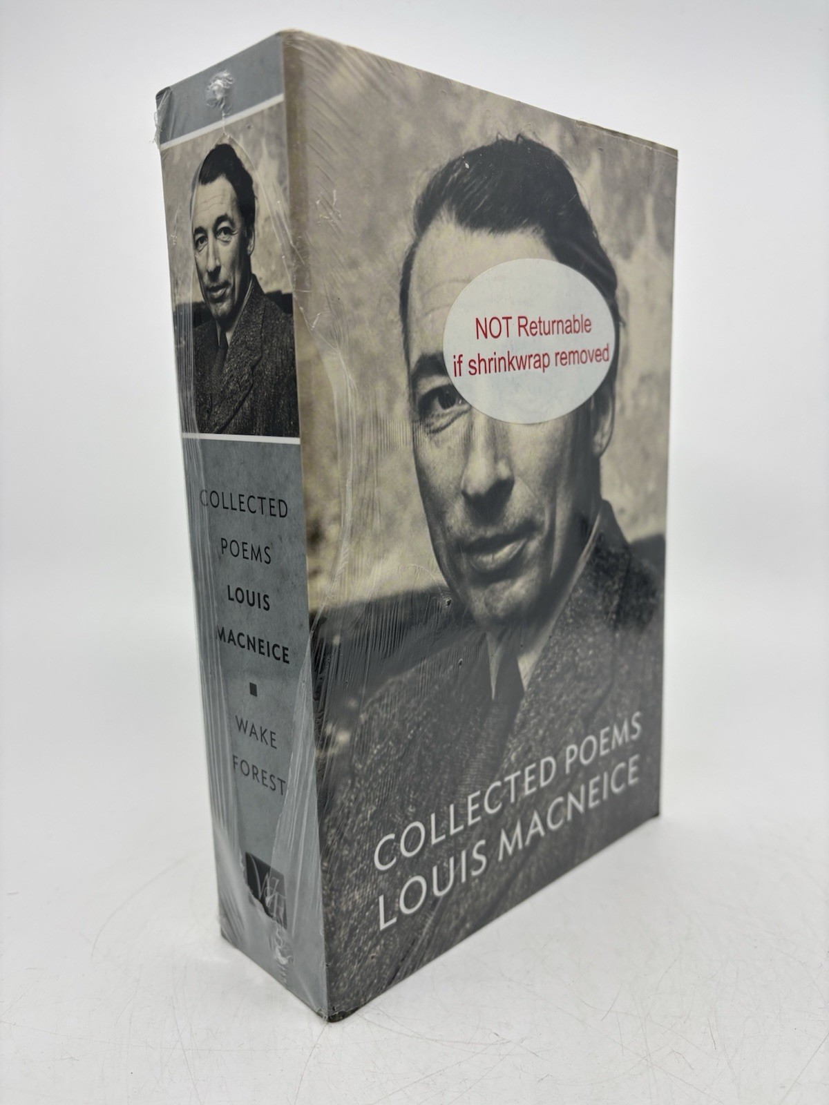Brand New In Publishers Plastic Wrap COLLECTED POEMS LOUIS MACNEICE softcover