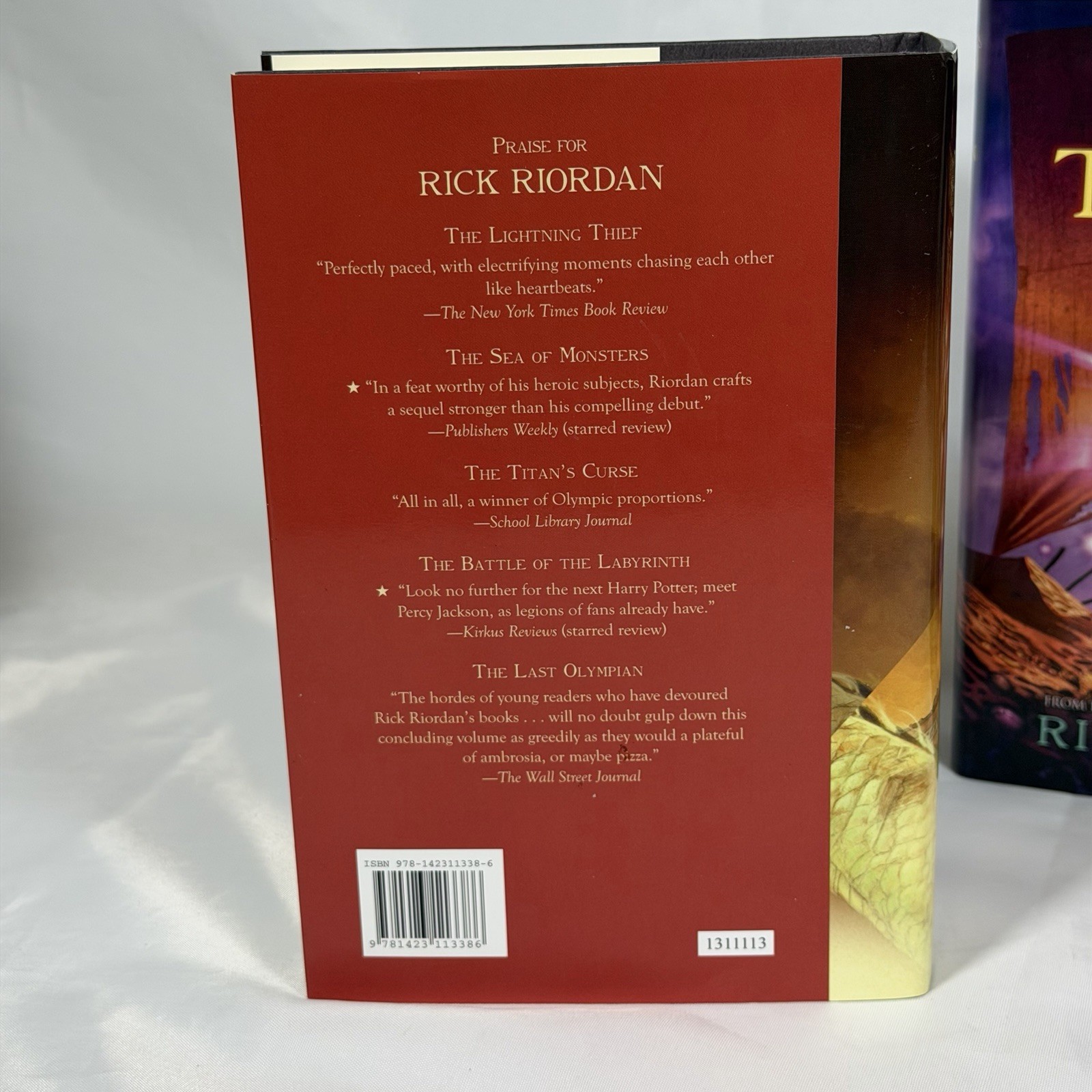 Rick Riordan: Kane Chronicles The Complete Series (#1-3) Set of Hardcover Books