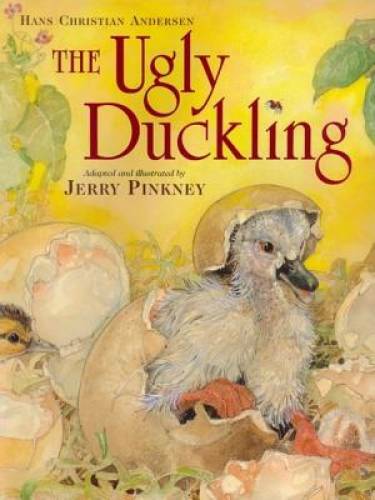 The Ugly Duckling (Caldecott Honor Book) – Hardcover – GOOD