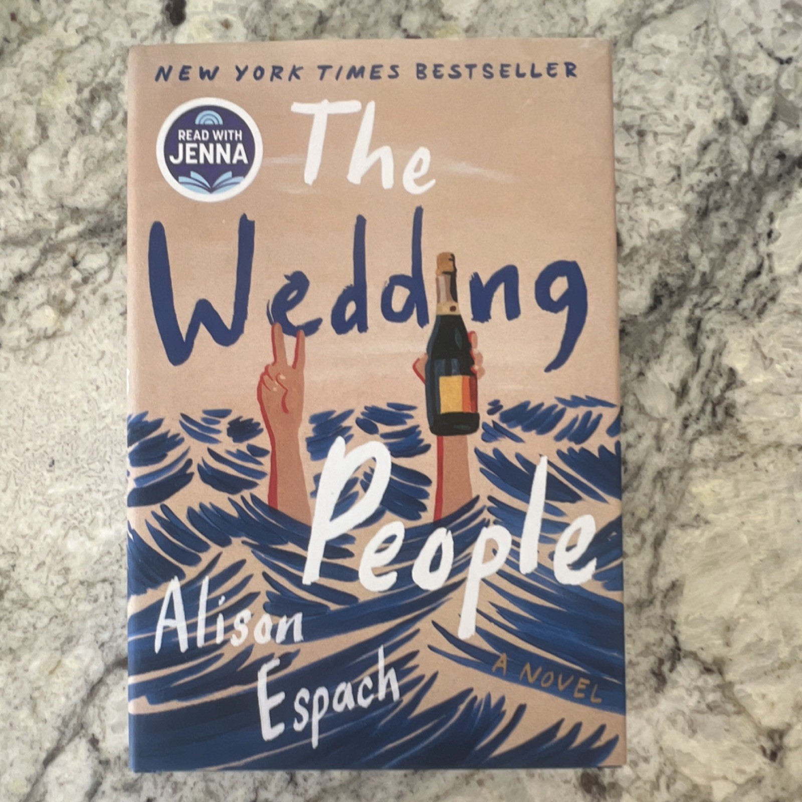 The Wedding People by Alison Espach, Hardcover Fiction Novel Henry Holt 2024