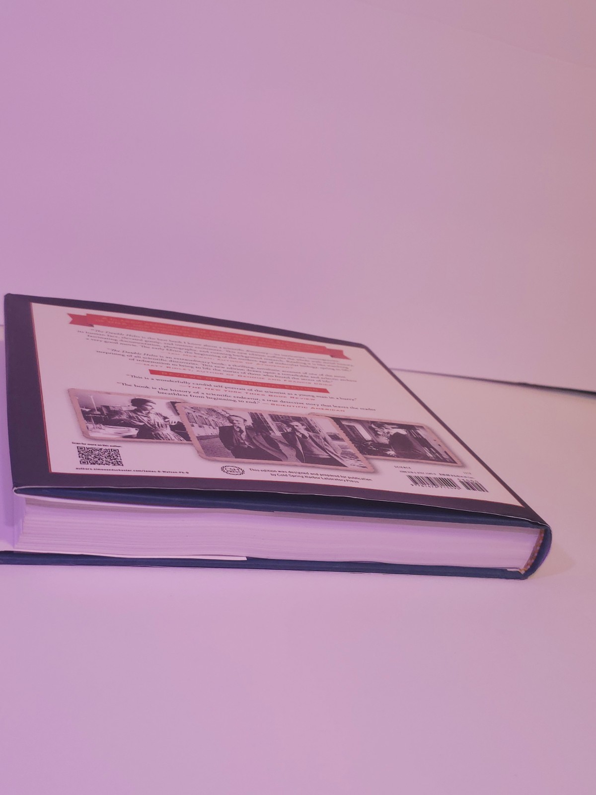 James D. Watson The Annotated and Illustrated Double Helix (Hardback)