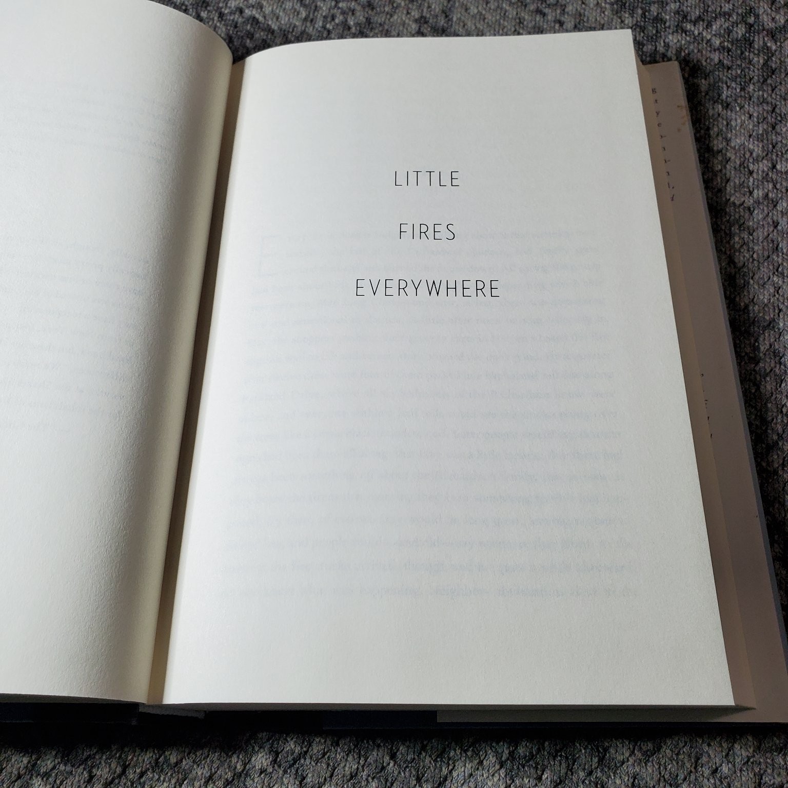 Little Fires Everywhere Celeste Ng 2017 Hardcover Fiction Penguin Press