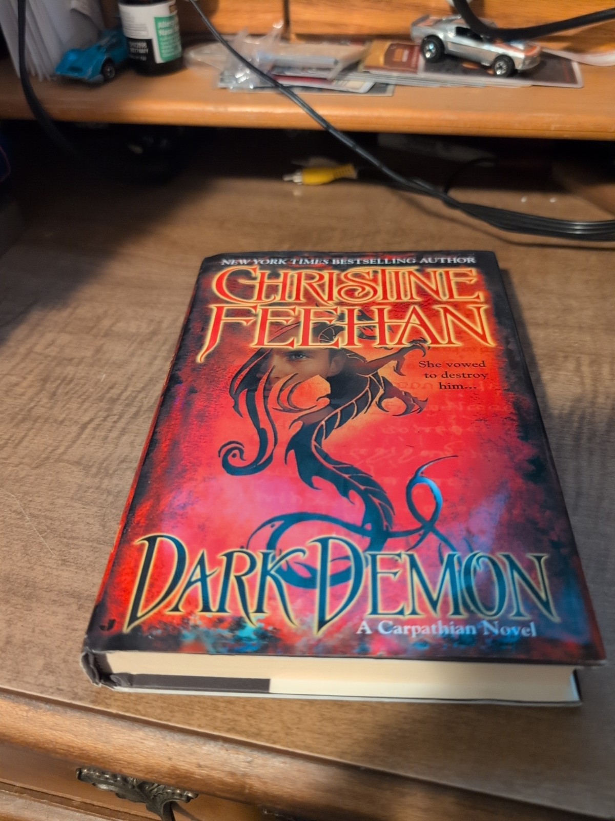 Dark Demon (The Carpathian)