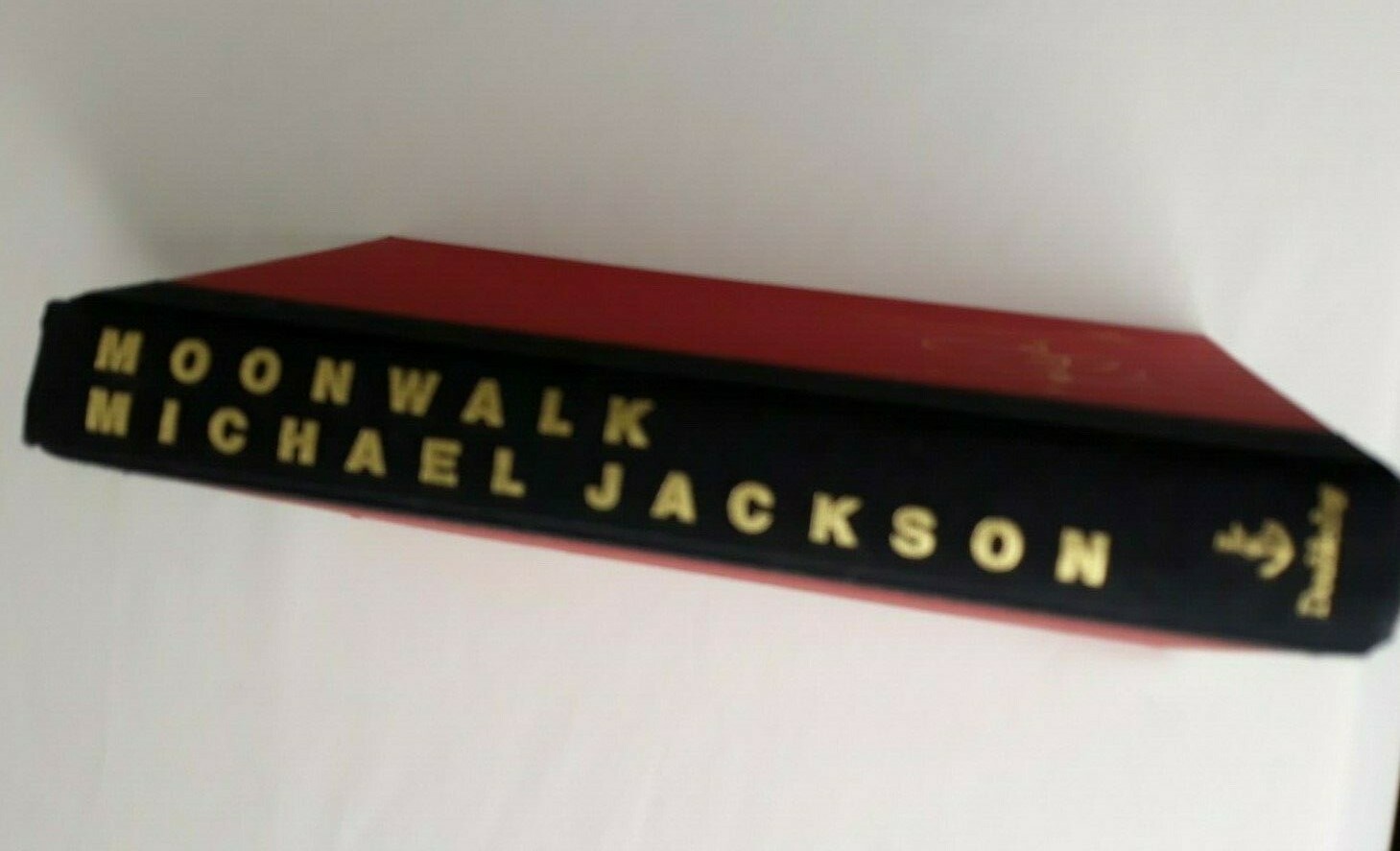 Moonwalk by Michael Jackson Hardcover Book Dust Jacket 1st Edition King of Pop