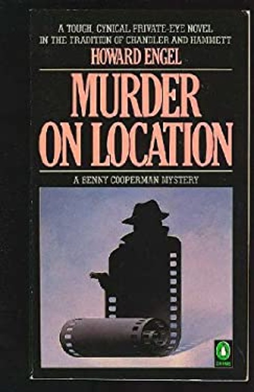Murder on Location Paperback Howard Engel