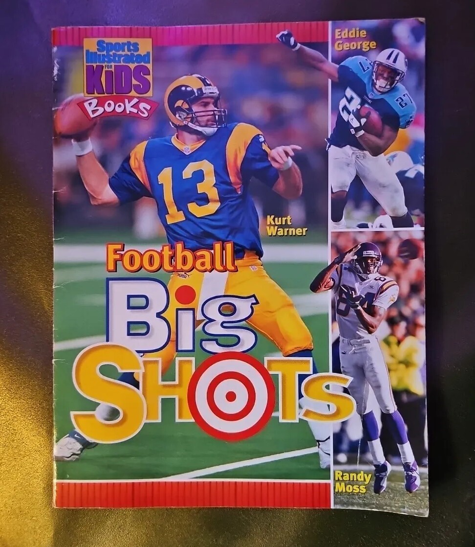 Sports Illustrated for Kids Books FOOTBALL BIG SHOTS 2000 Warner, Moss, POSTERS