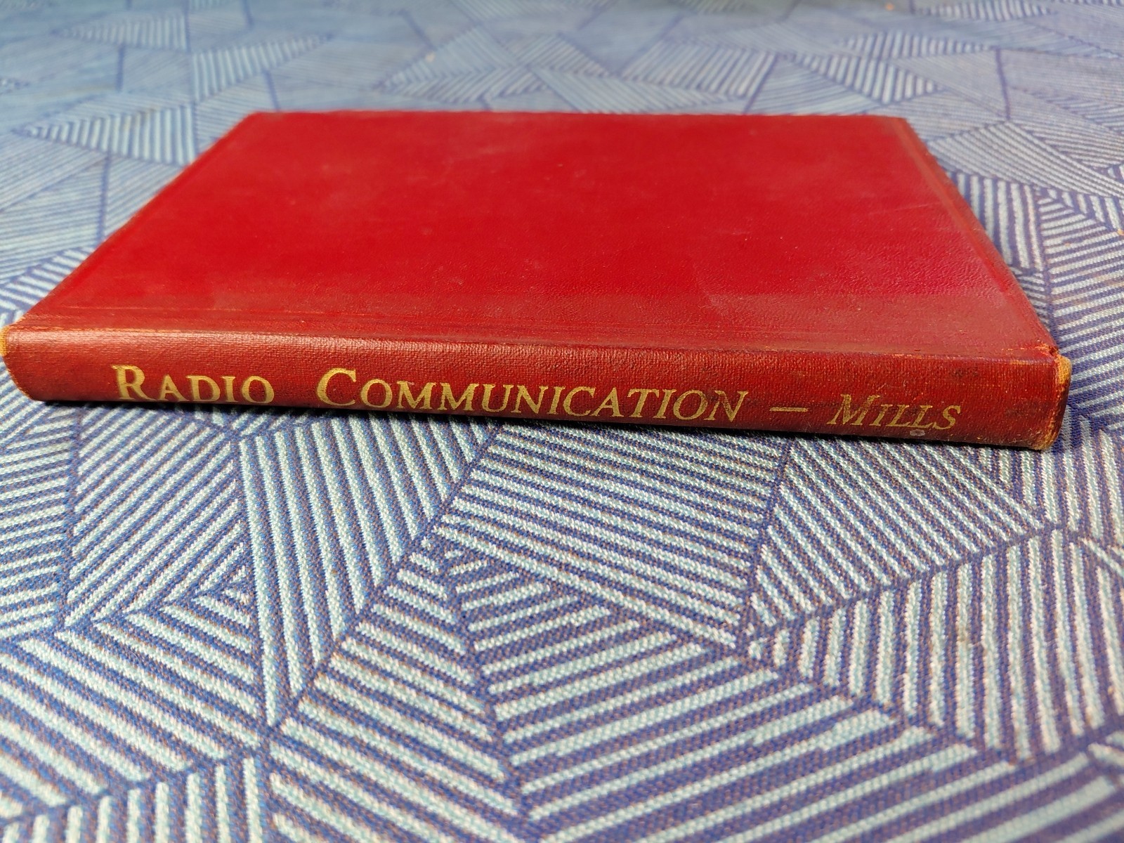 Radio Communication, Theory and Methods, With an Appendix On Transmission 1917