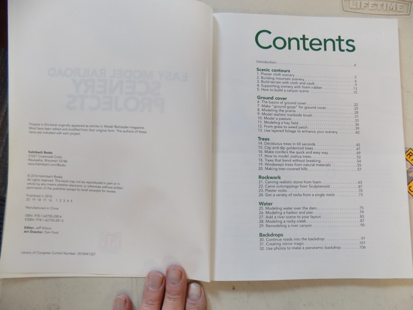 Model Railroader How-to Easy Model RR Scenery Proj 2016 116pgs (021504)