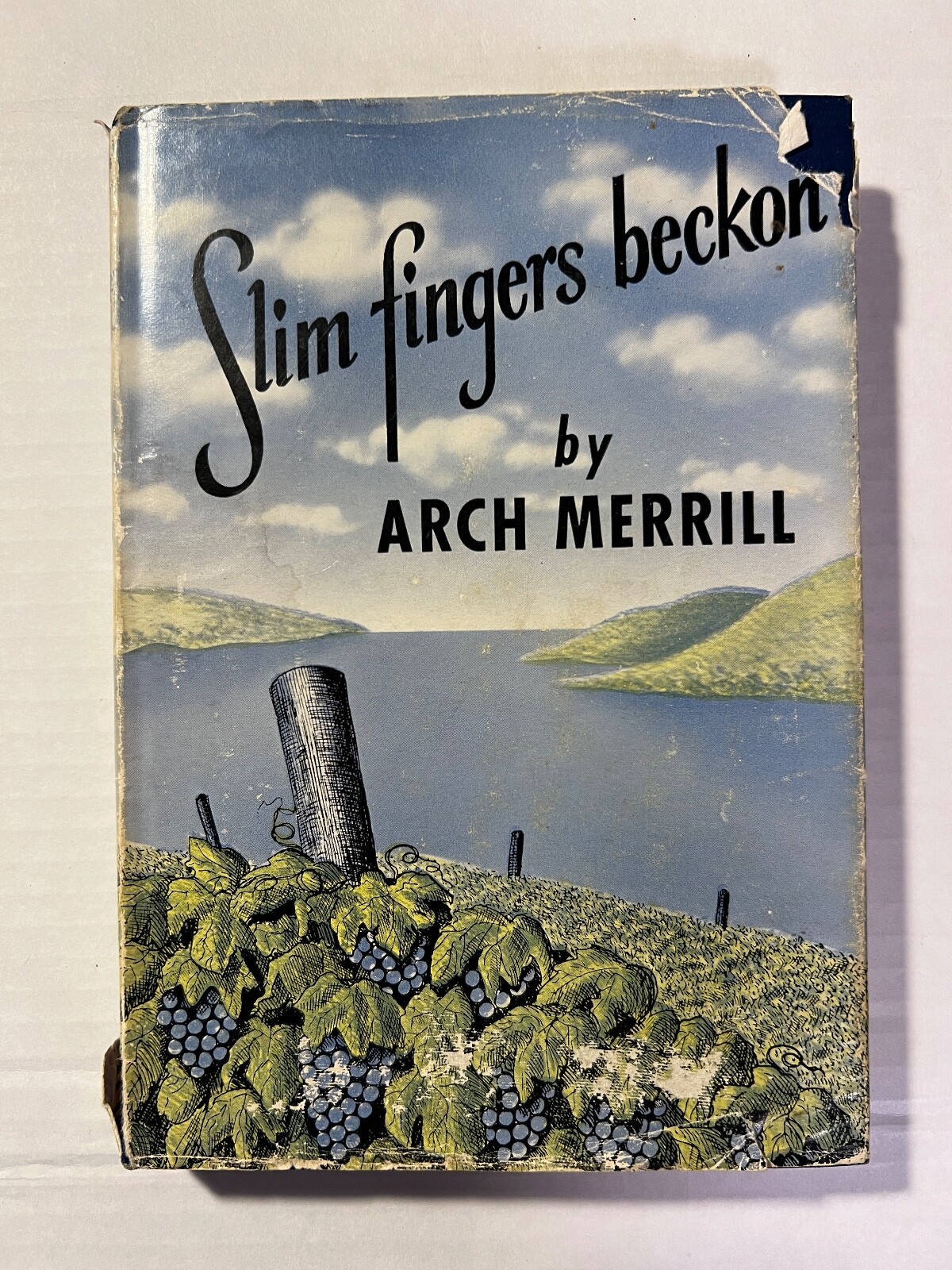 Slim Fingers Beckon (Hardcover) by Arch Merrill 1951