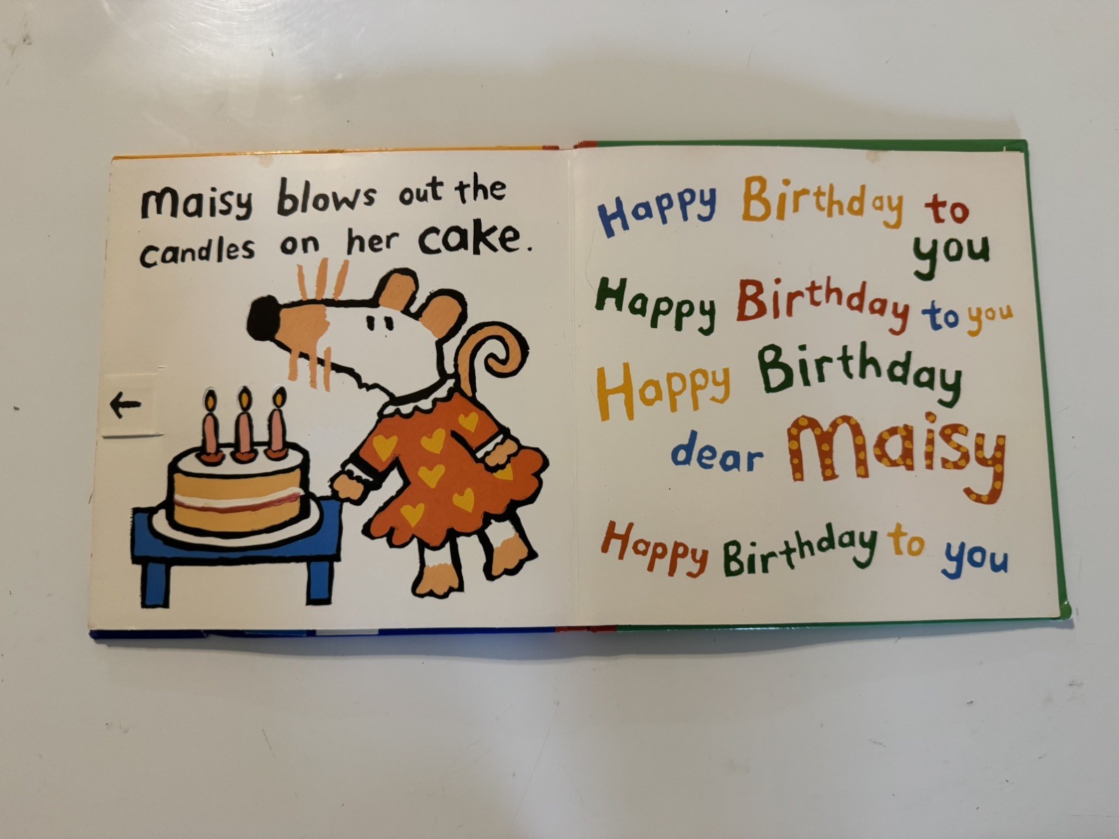 Happy Birthday, Maisy