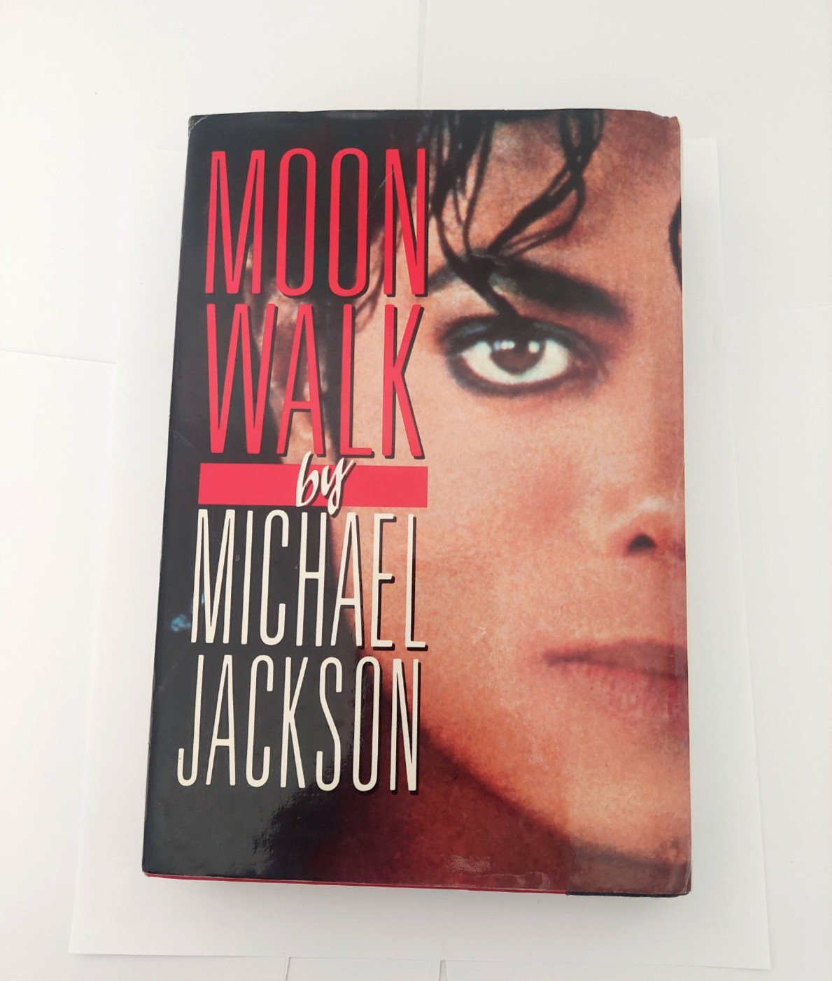 Moonwalk by Michael Jackson 1988 Hardcover Dust Jacket 1st Edition