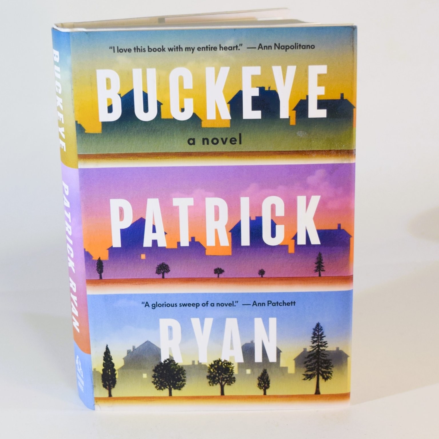 Buckeye – Patrick Ryan – 2025 First Edition B&N Exclusive Hardcover 1st Printing