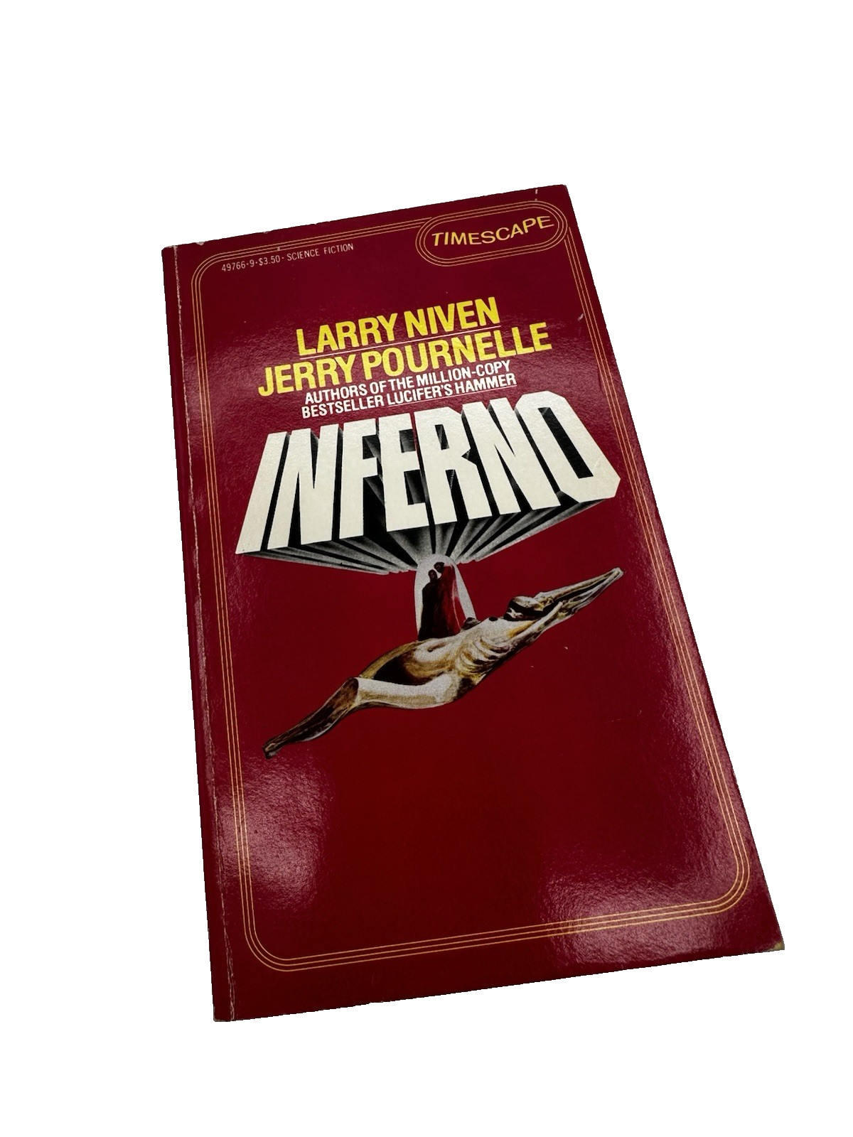 Inferno Larry Niven Jerry Pournelle Harry Bennett Cover Art Timescape Pocket Bk