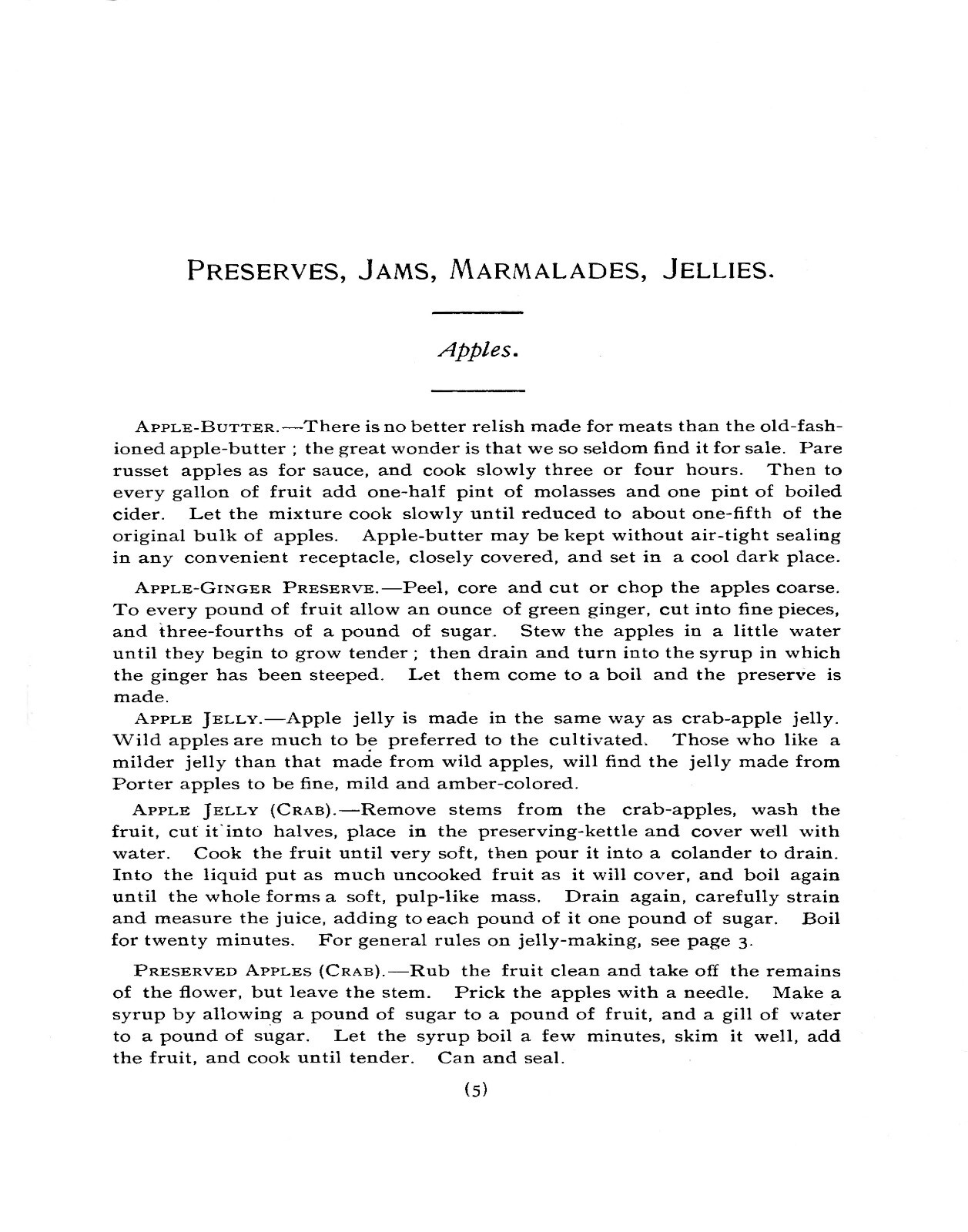 Canning And Preserving Fruits & Vegetables 1892 (36 Pages)