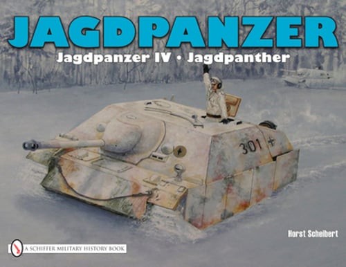 Jagdpanzer by Horst Scheibert: Used