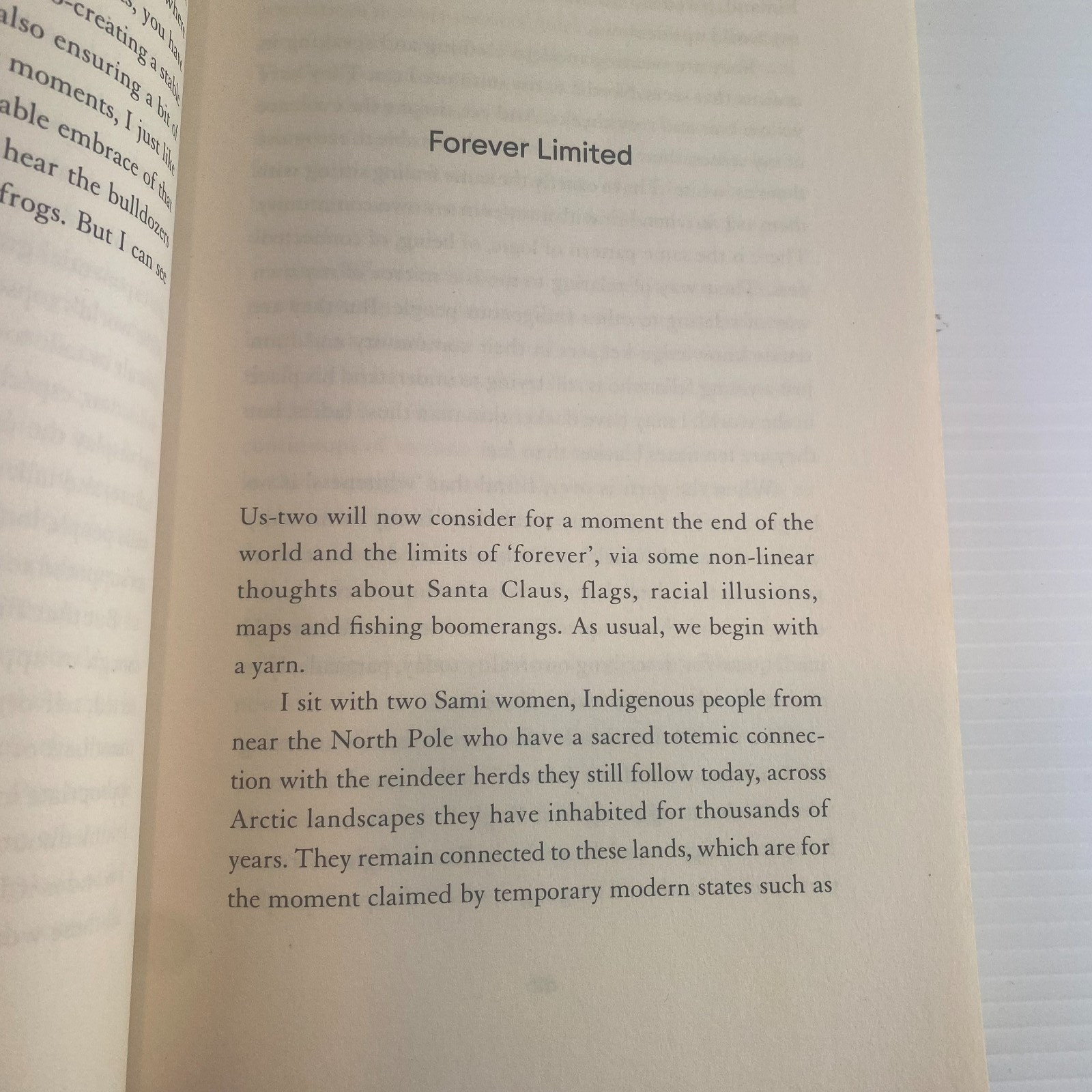 SAND TALK Tyson Yunkaporta PAPERBACK HOW INDIGENOUS THINKING CAN SAVE THE WORLD